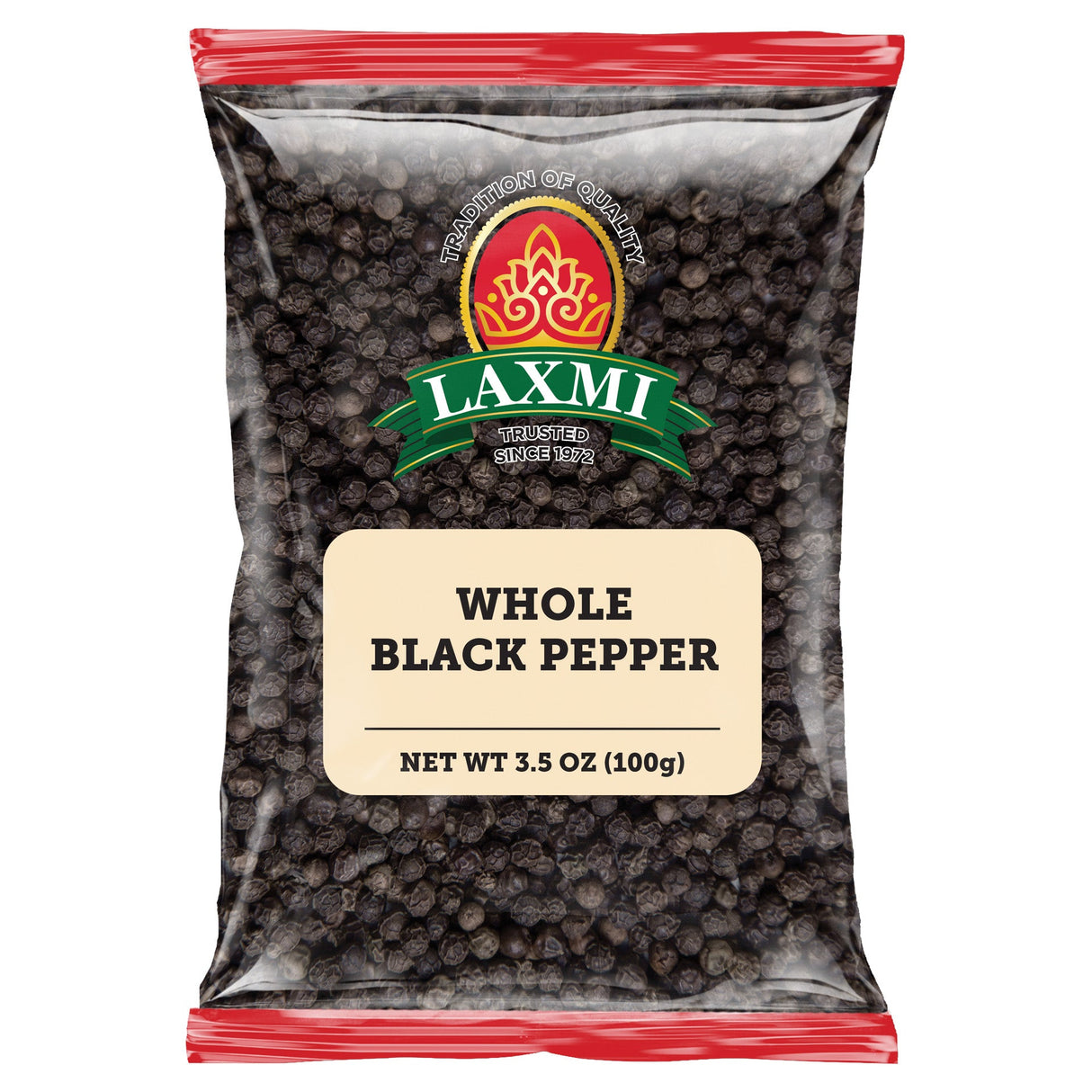 Laxmi Black Perrer Whole 100Gm