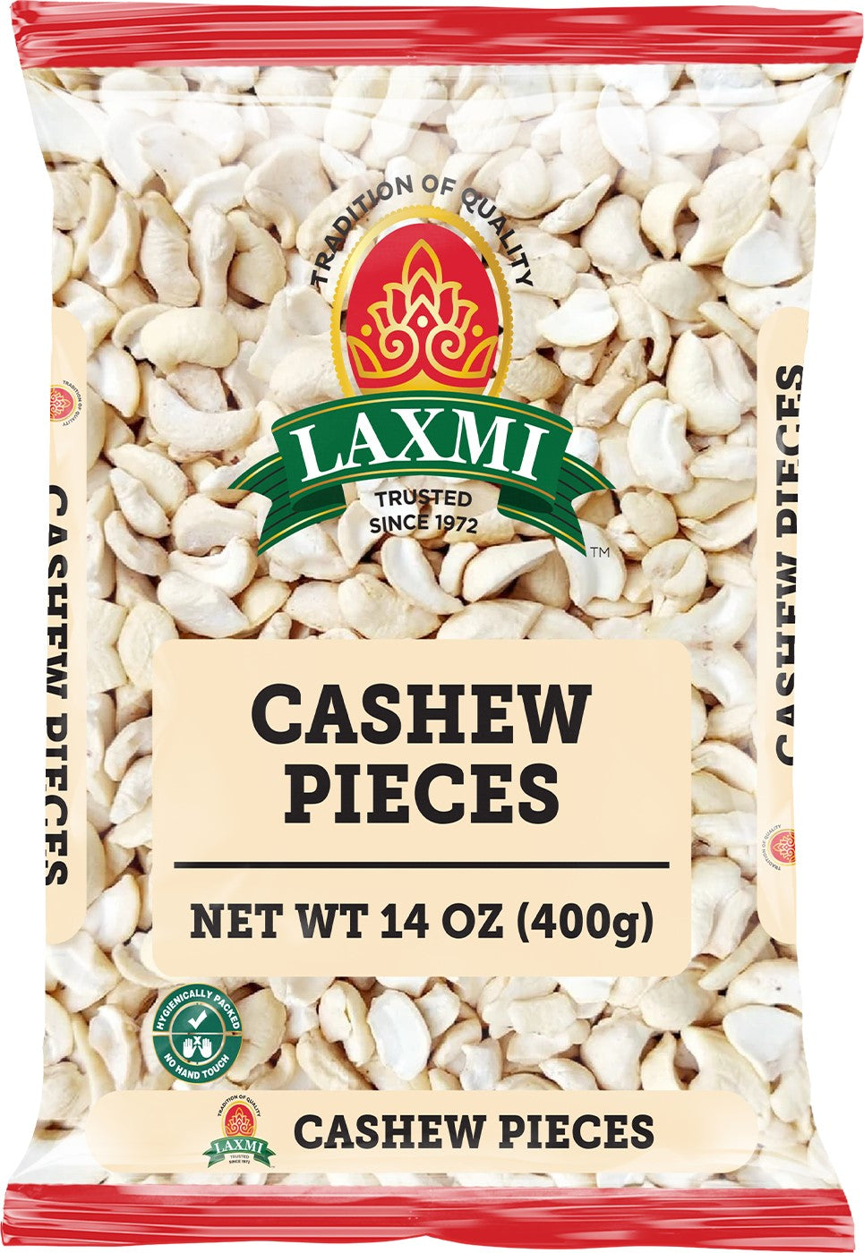 Laxmi Cashew Pieces 400G