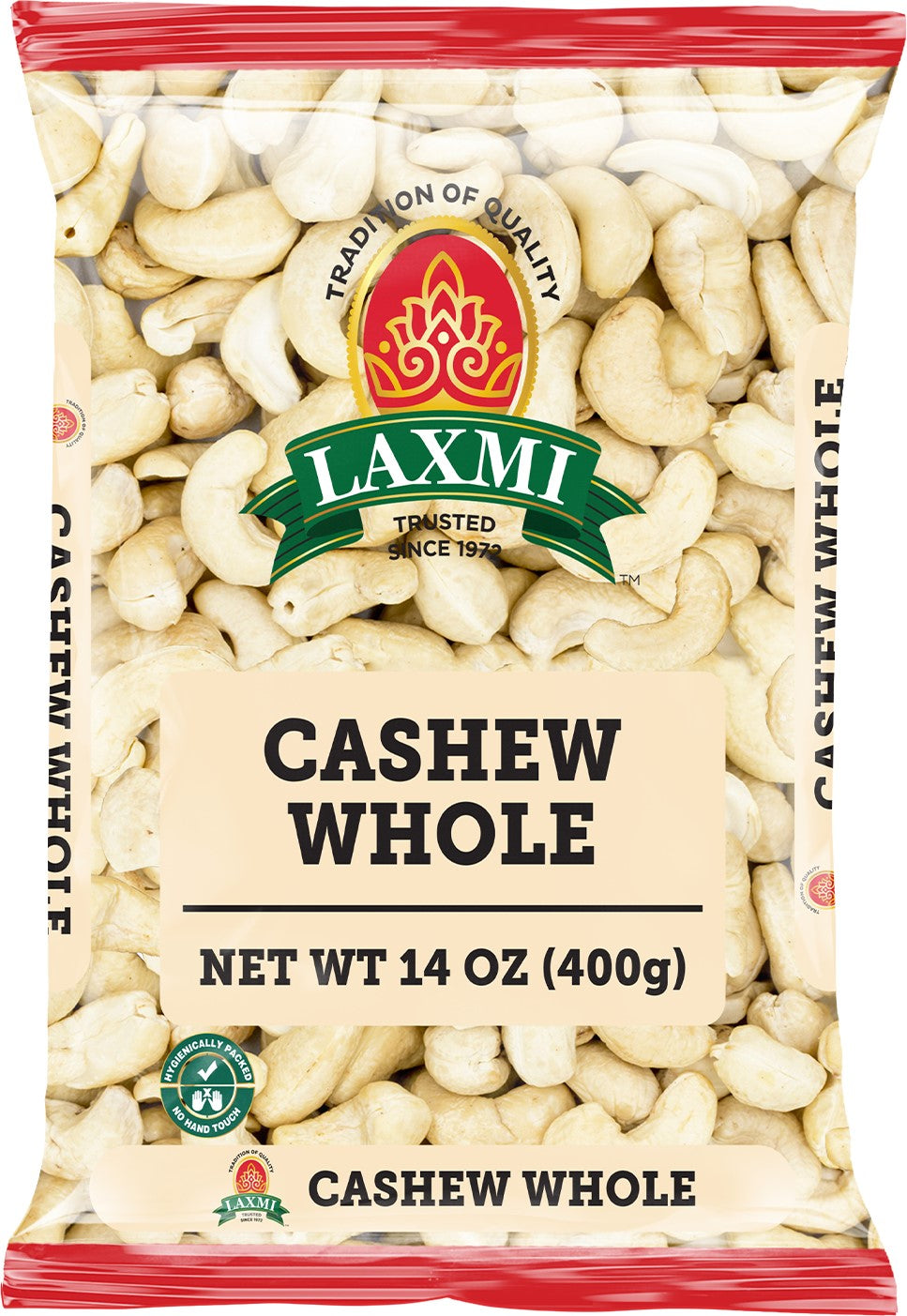 Laxmi Cashew Whole 14Oz