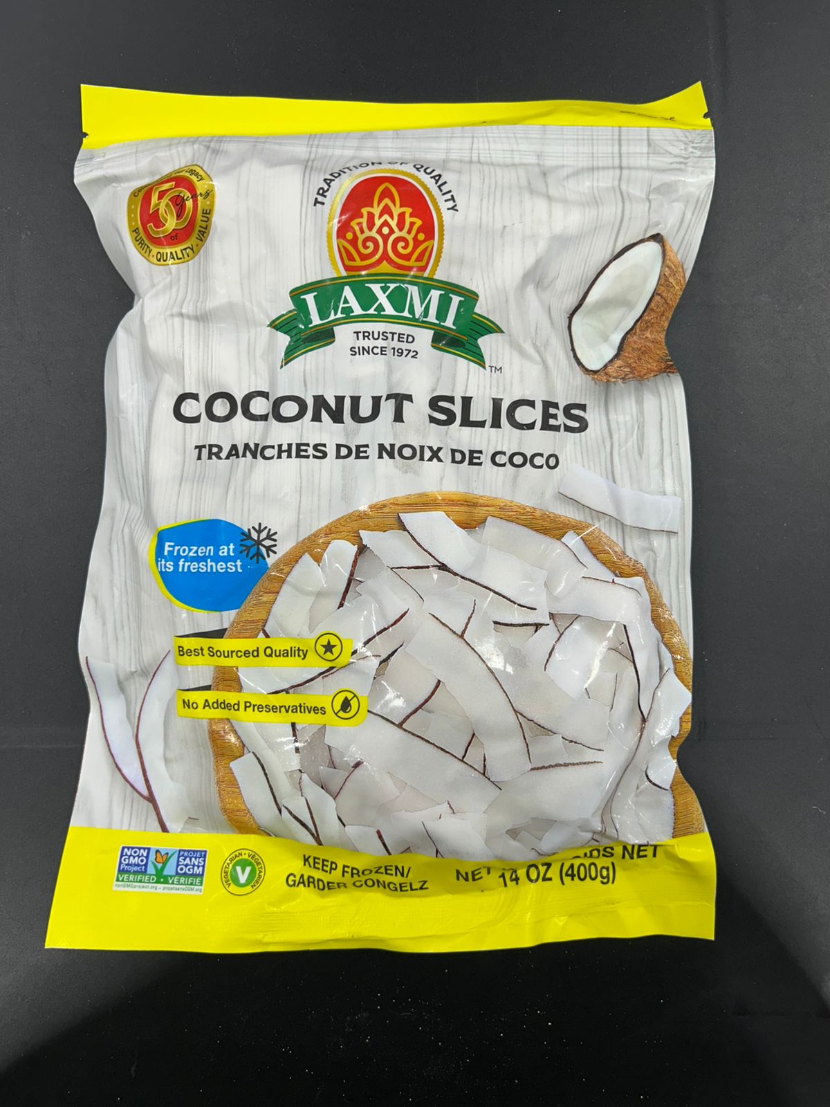 Laxmi Coconut Slics 400G