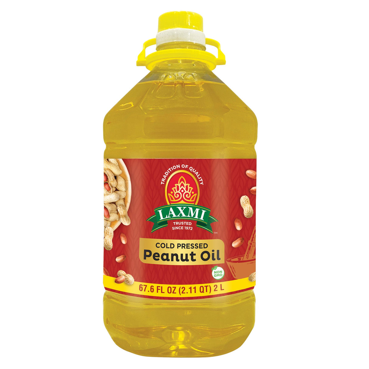 Laxmi Cold pressed Peanut Oil 2L