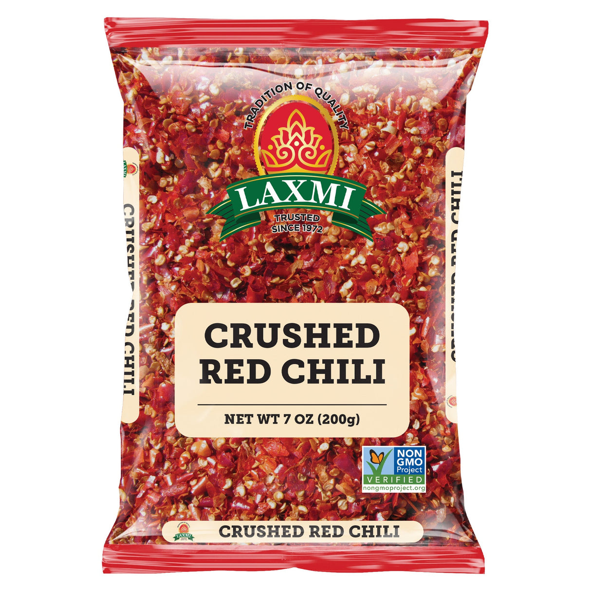 Laxmi Crushed Red Chilli 200Gm