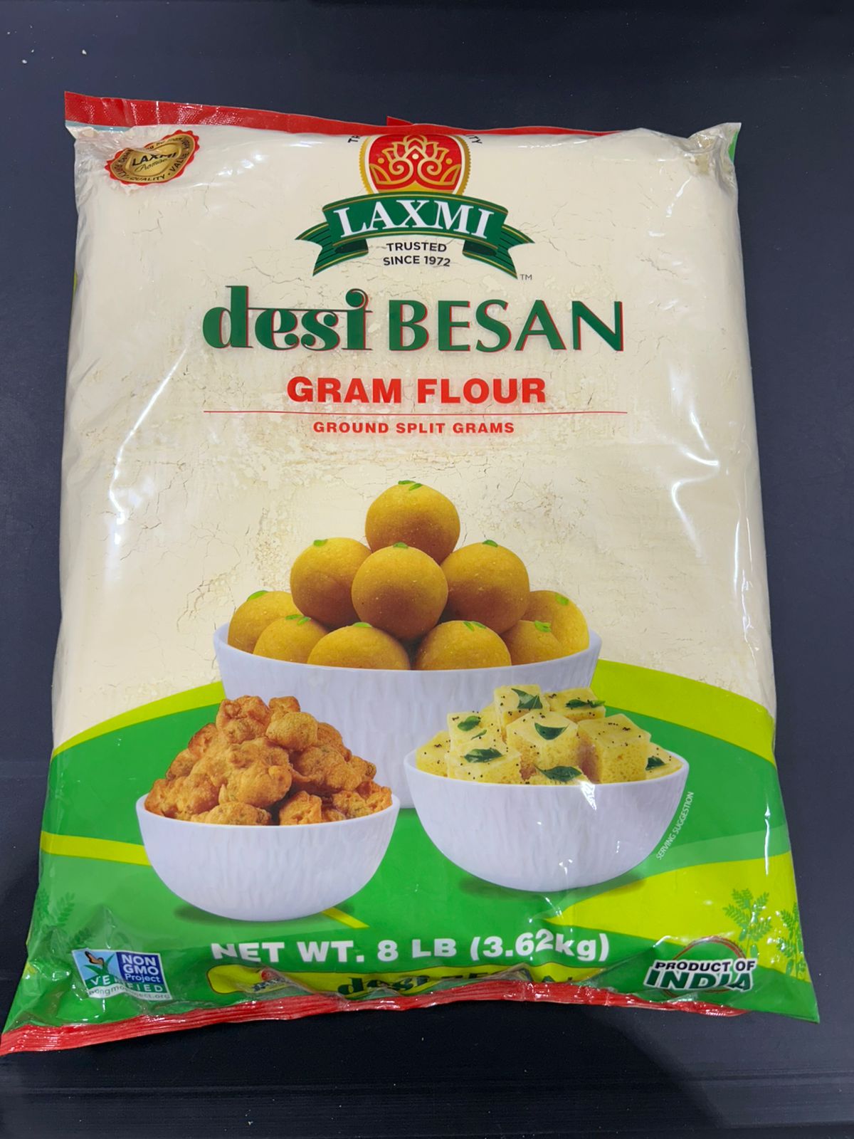 Laxmi Desi Besan 8Lb