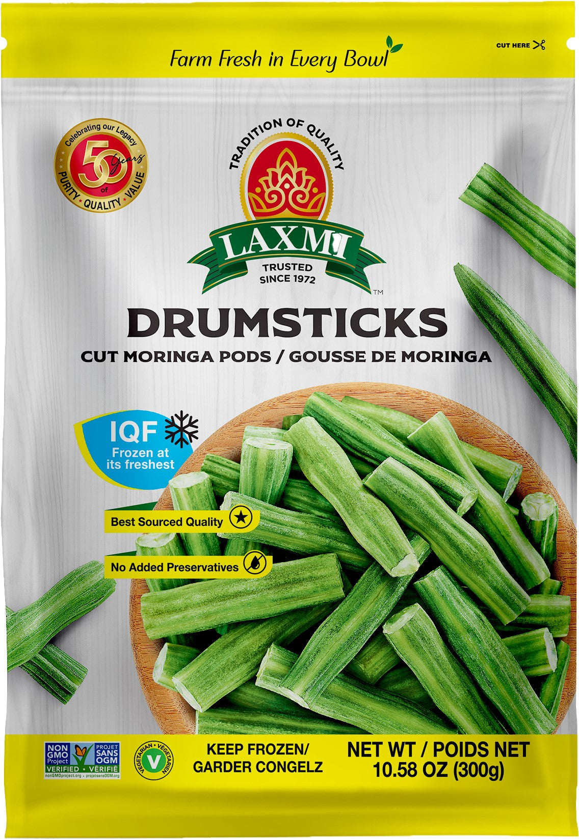 Laxmi Drumsticks 300G