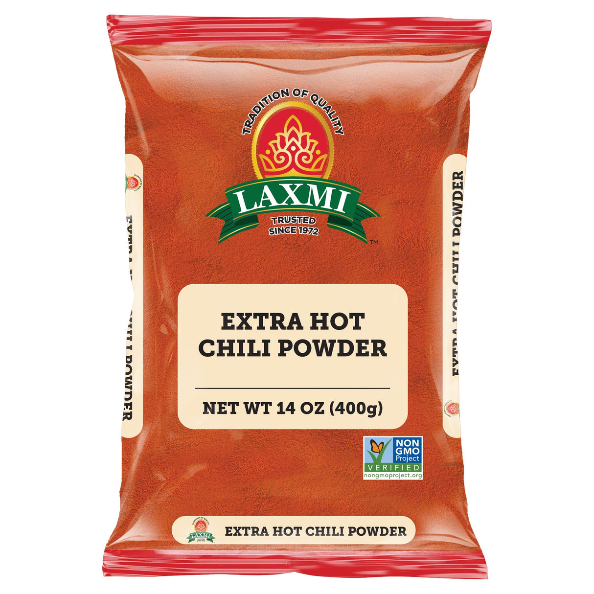 Laxmi Extrahot Chilli Powder 400G