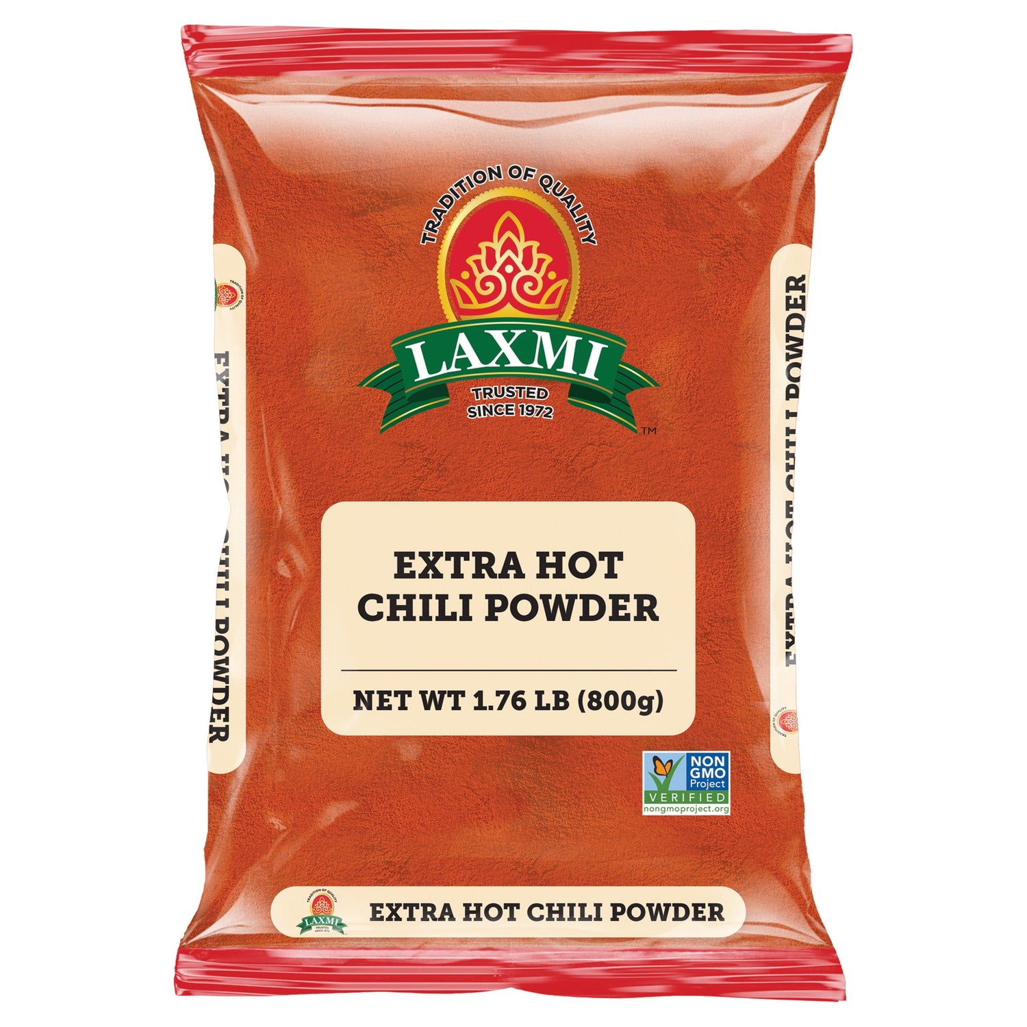 Laxmi Extra Hot Chilli Powder 800G