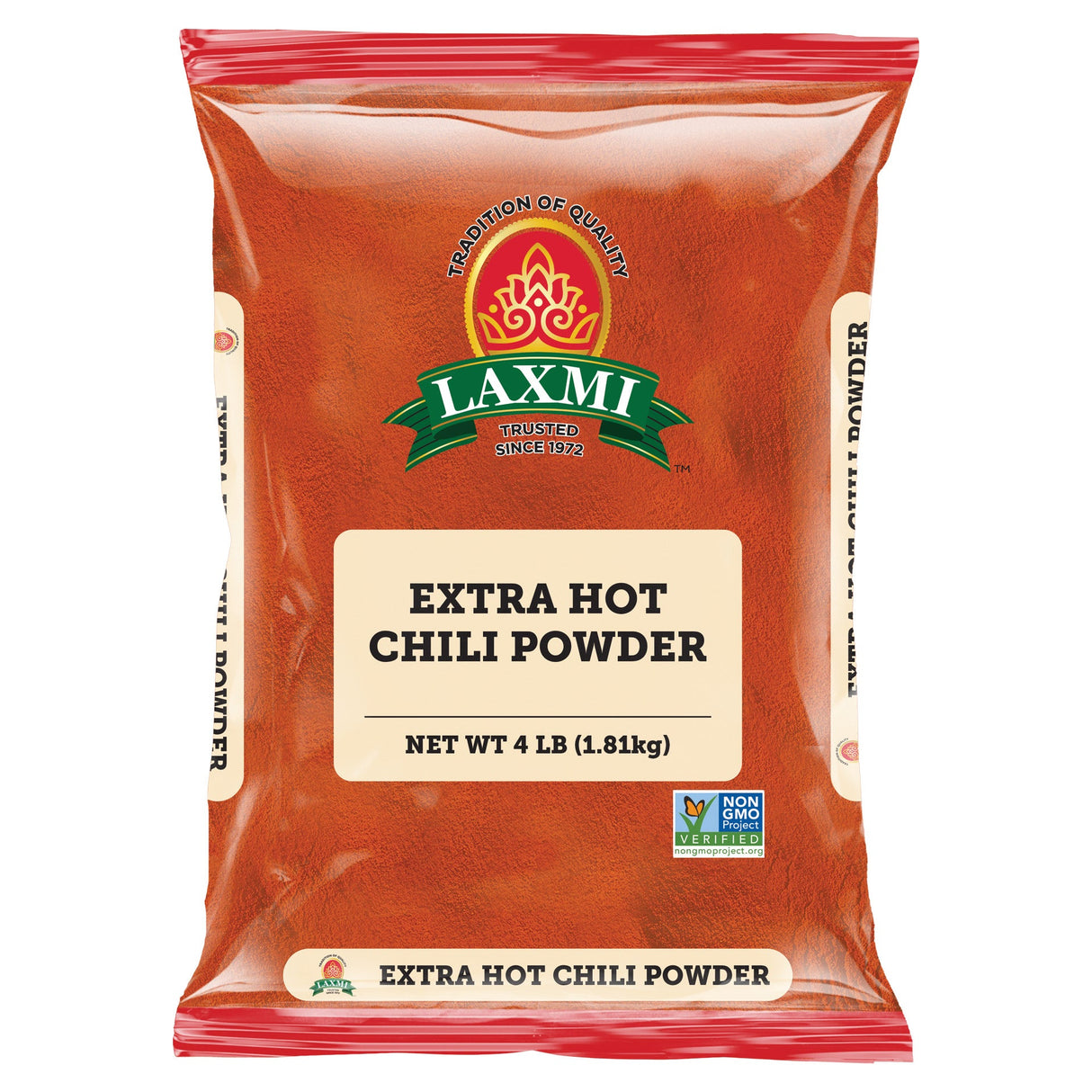Laxmi Extra Hot Chilli Powder 4Lb