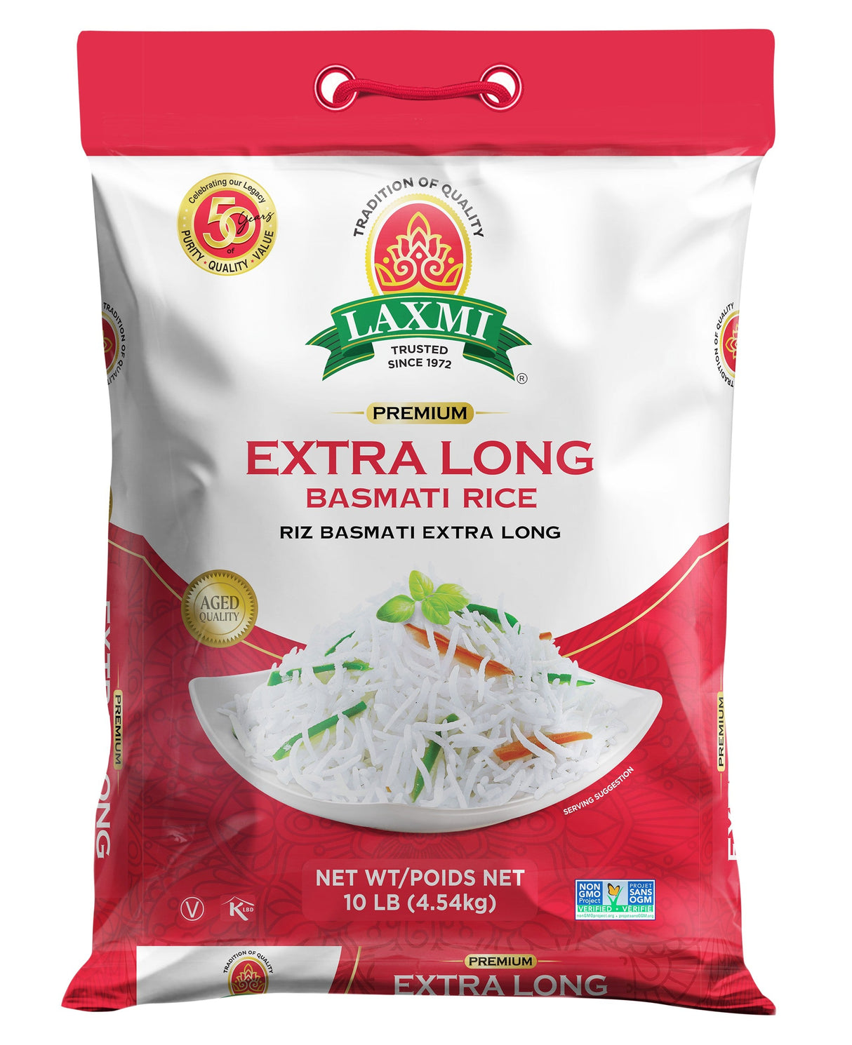 Laxmi Extra Long Basmati R 10Lb