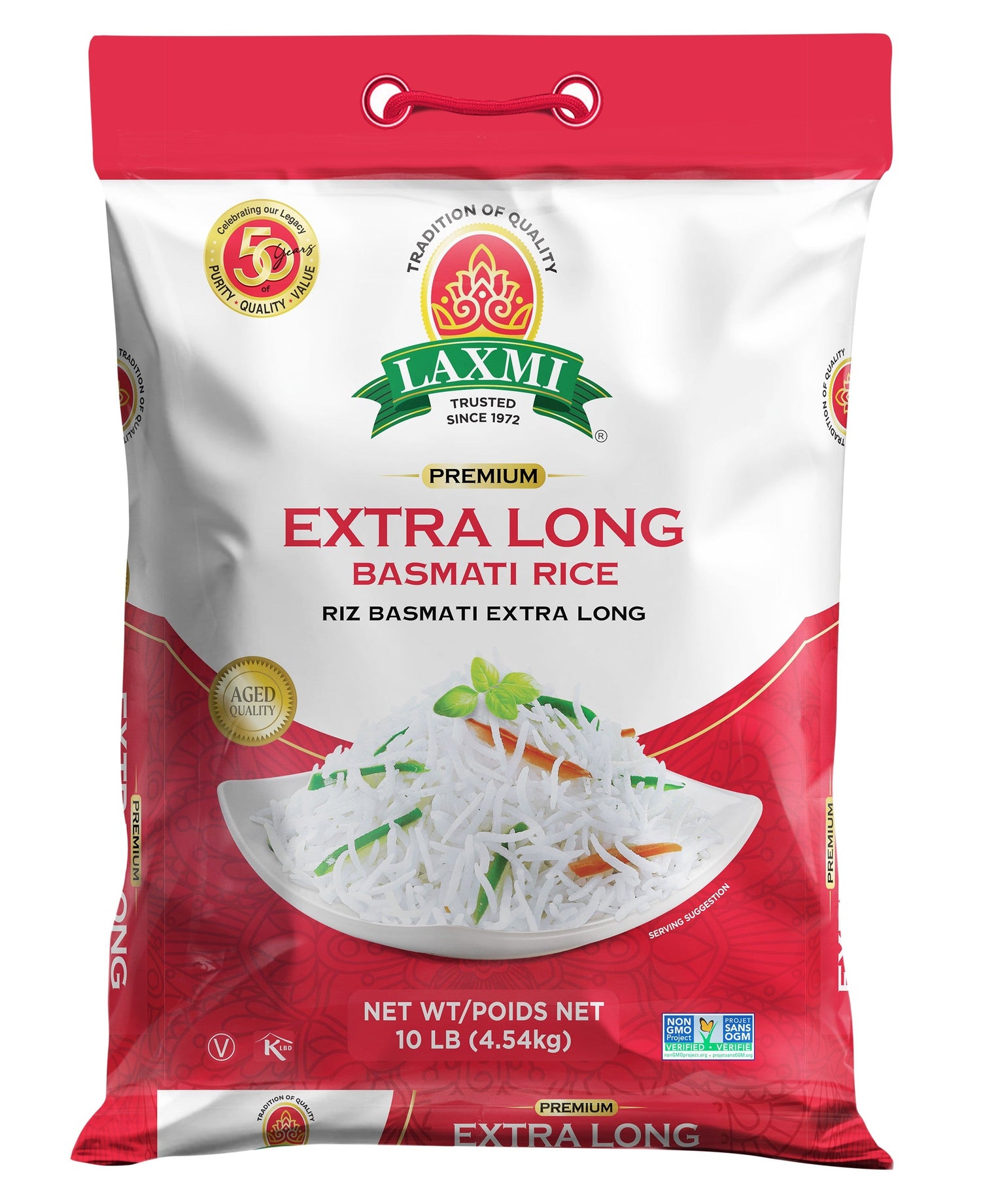 Laxmi Extra Long Basmati R 10Lb