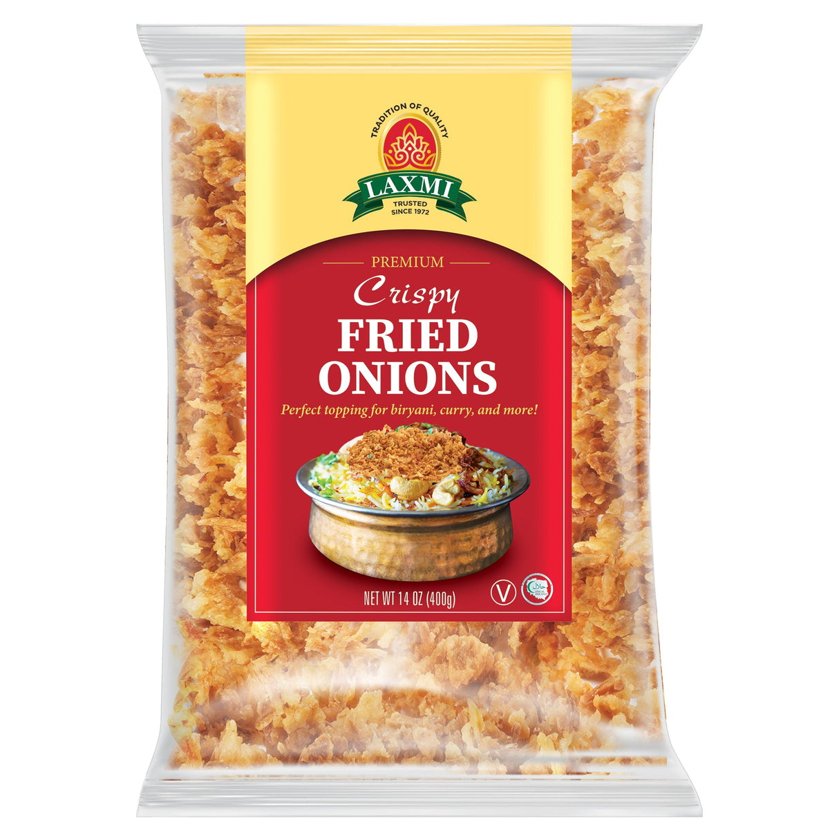 Laxmi Fried Onions 400G