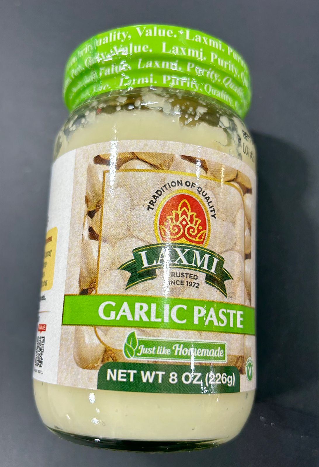 Laxmi Garlic Paste 8Oz