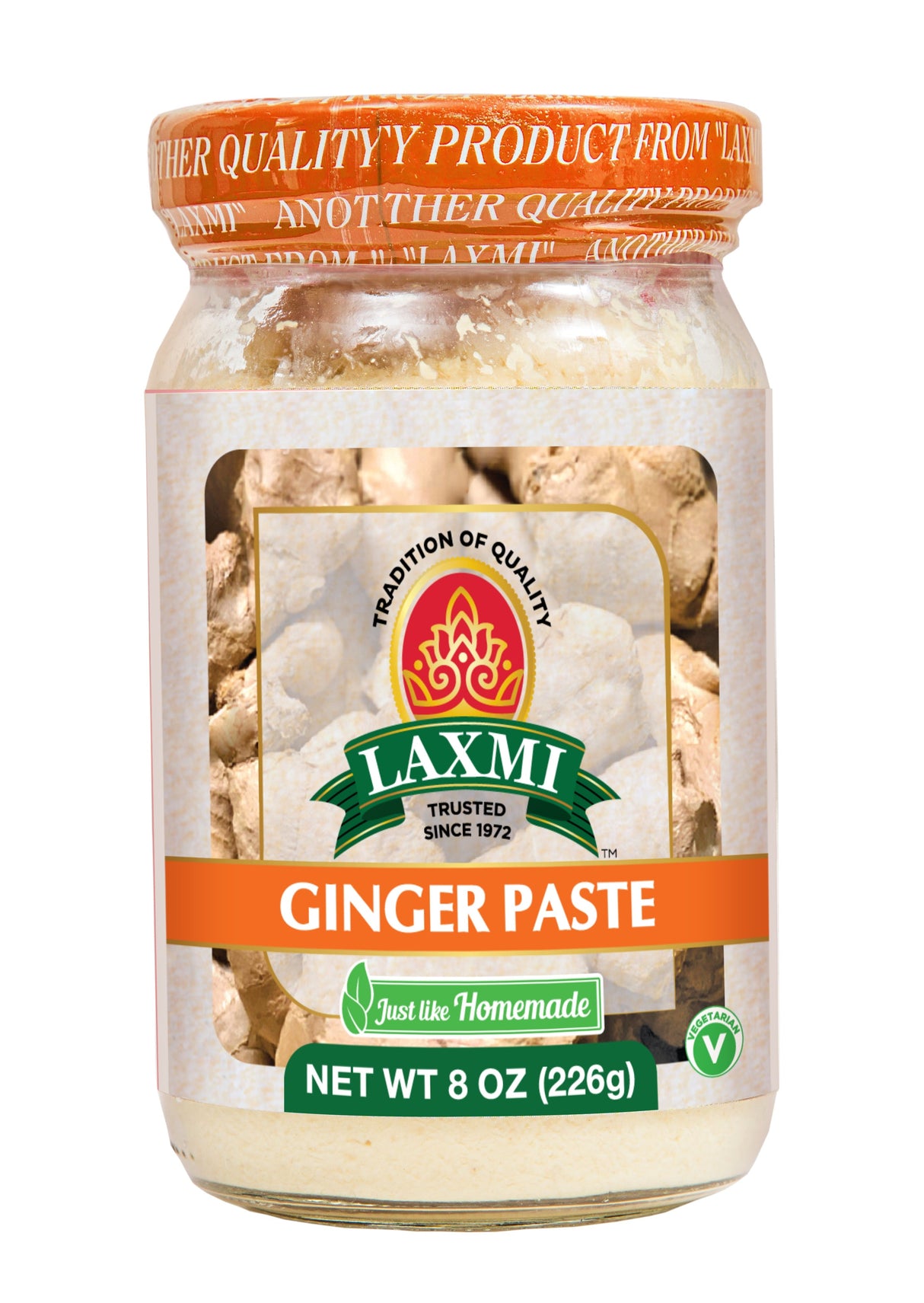 Laxmi Ginger Paste 8Oz
