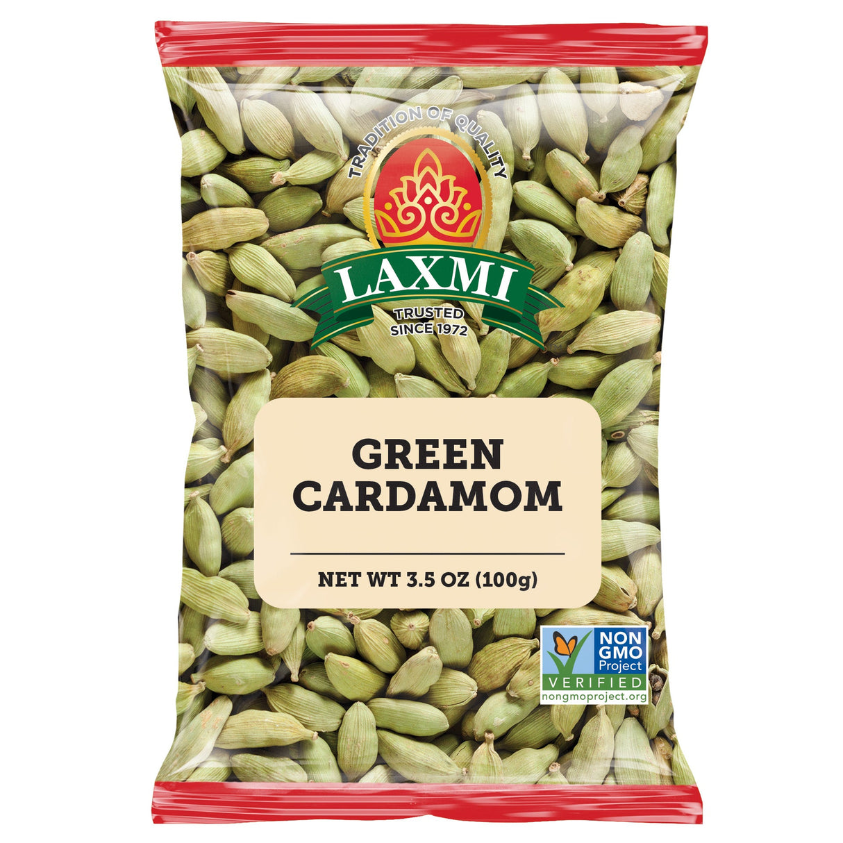 Laxmi Green Cardomom 100G
