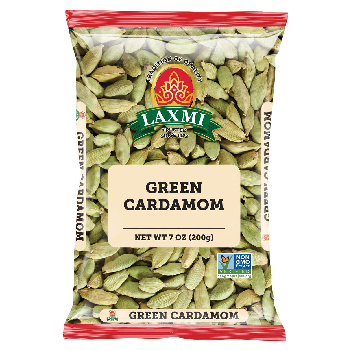 Laxmi Green Cardomom 200G