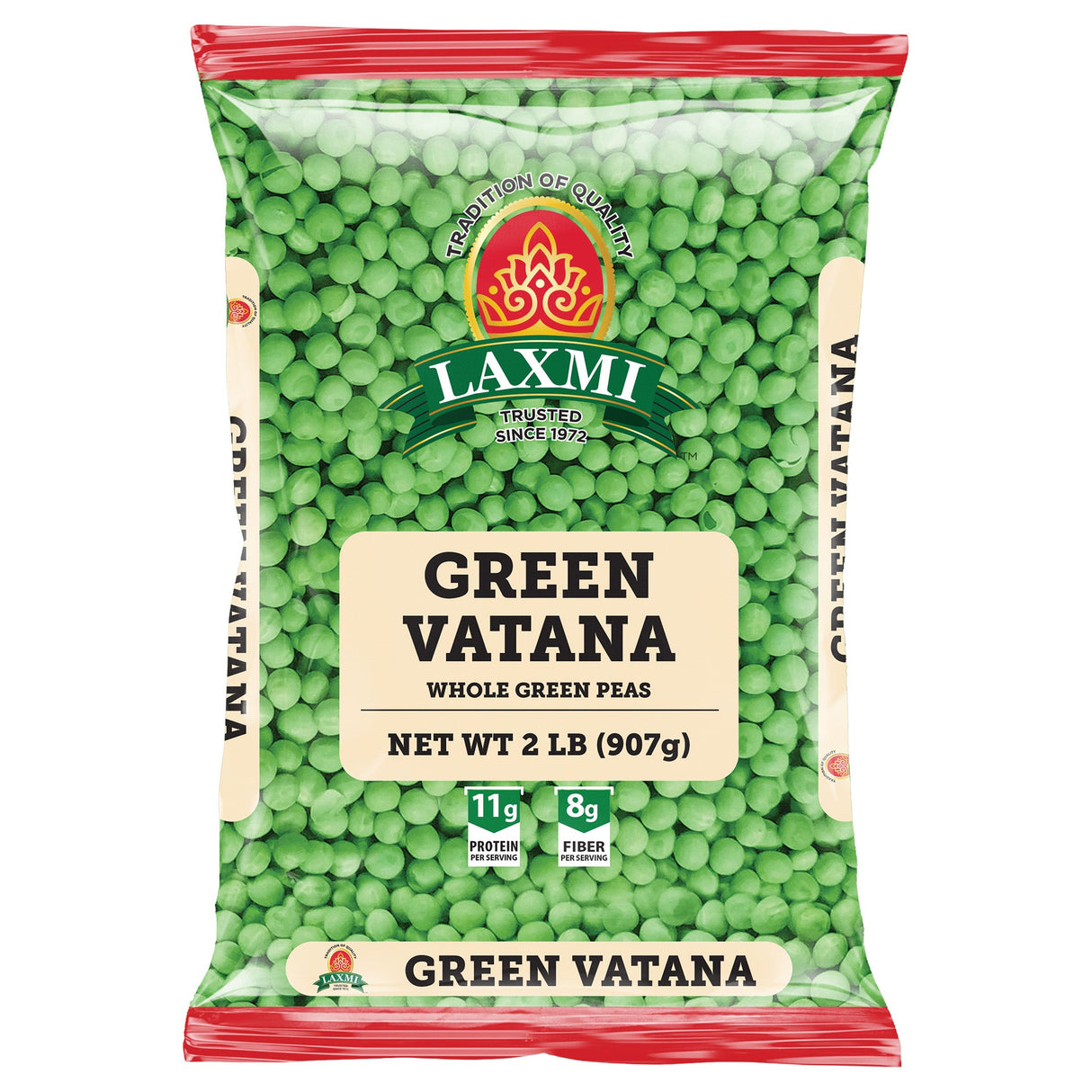 Laxmi Green Vatana Whole Gp 2Lb