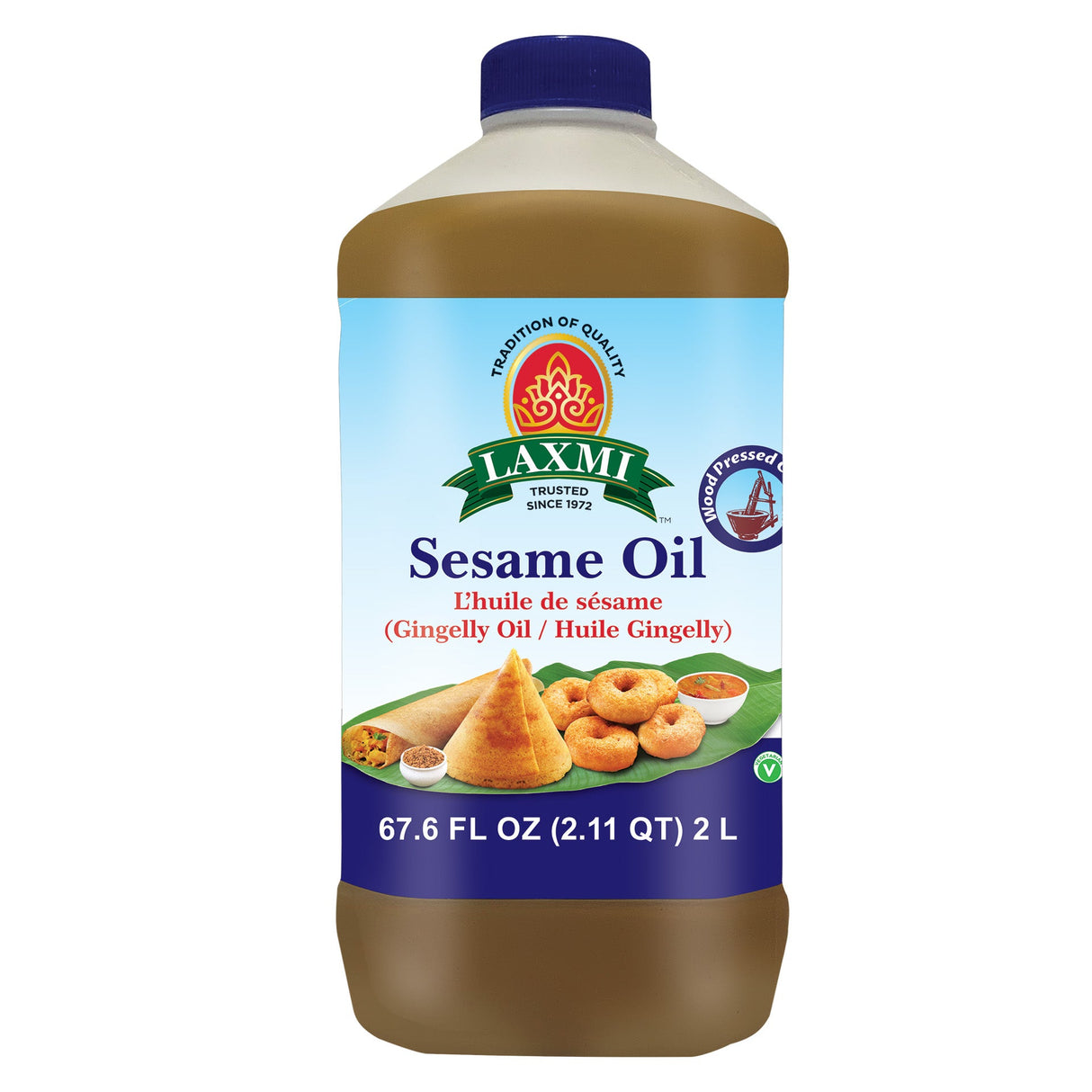 Laxmi Indian Gingelly Oil 2Lt