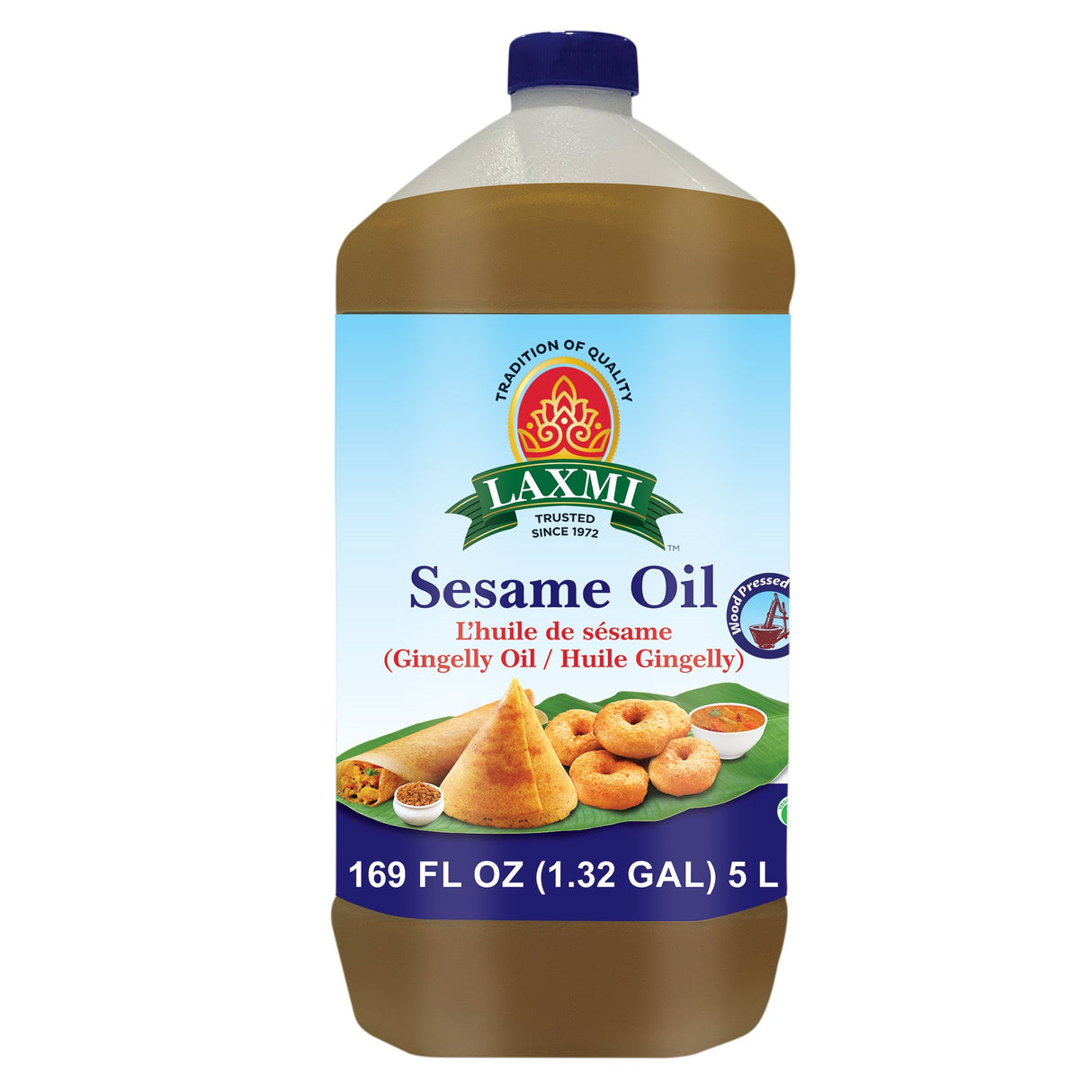 Laxmi Indian Gingelly Oil 5Lt