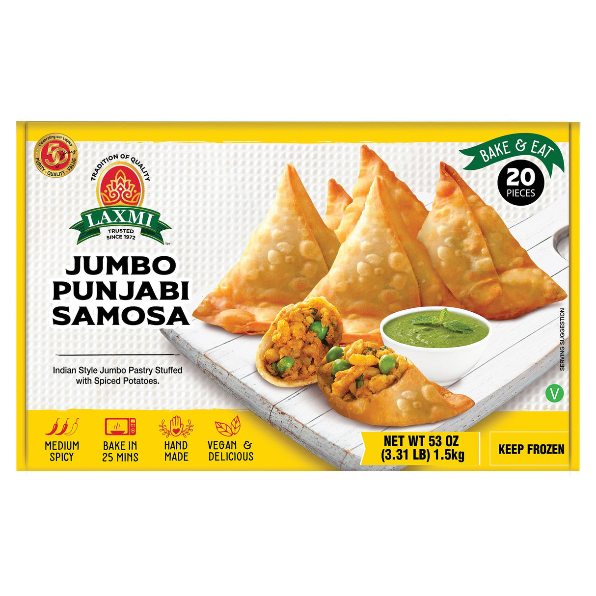 Laxmi Jumbo Punjabi  20Pics 1.5Kg