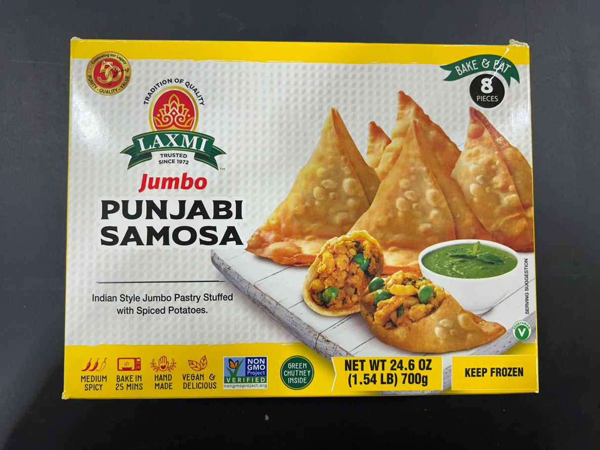 Laxmi Jumbo Punjb Samosa 8Pc