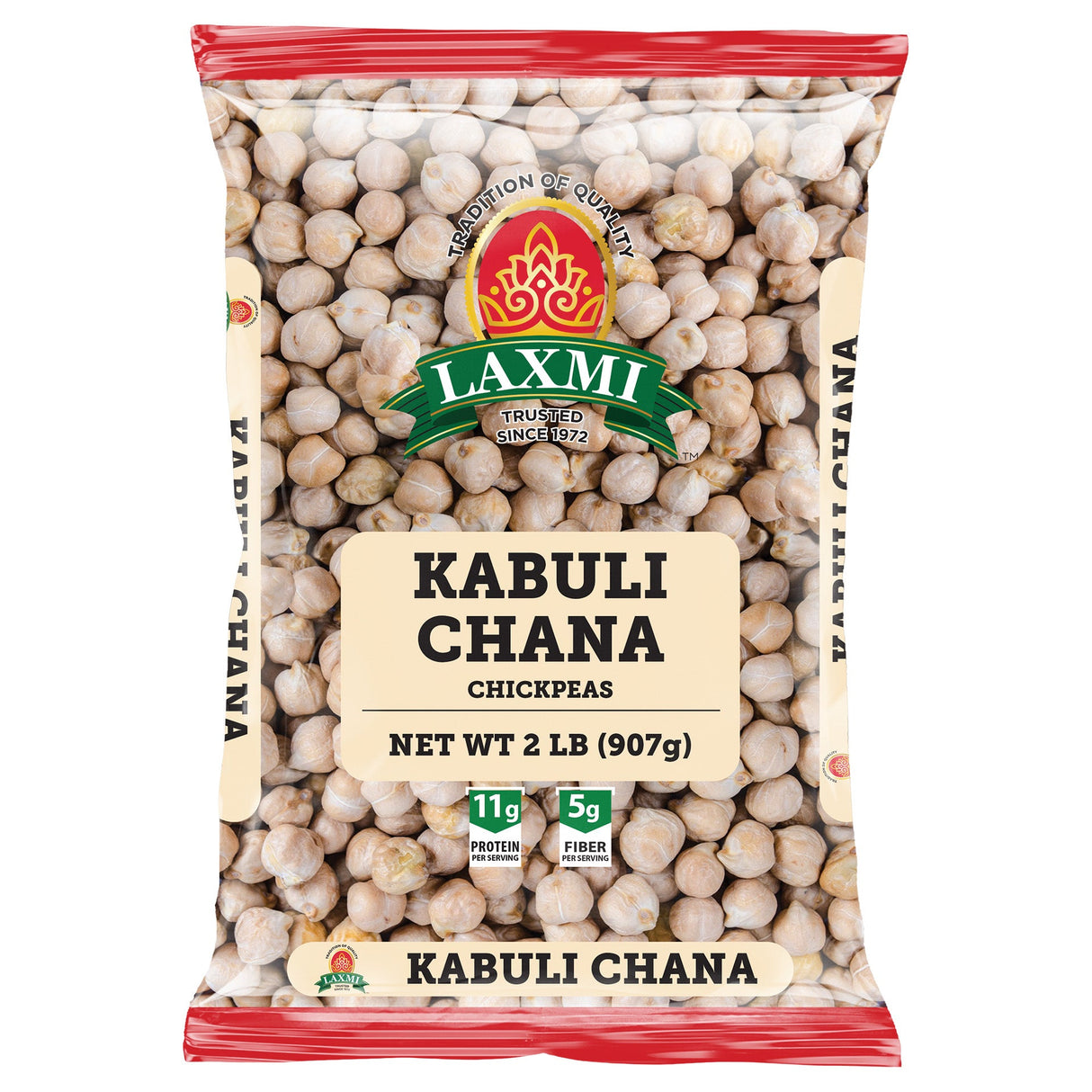 Laxmi Kabuli Chana Chickpeas 2Lb