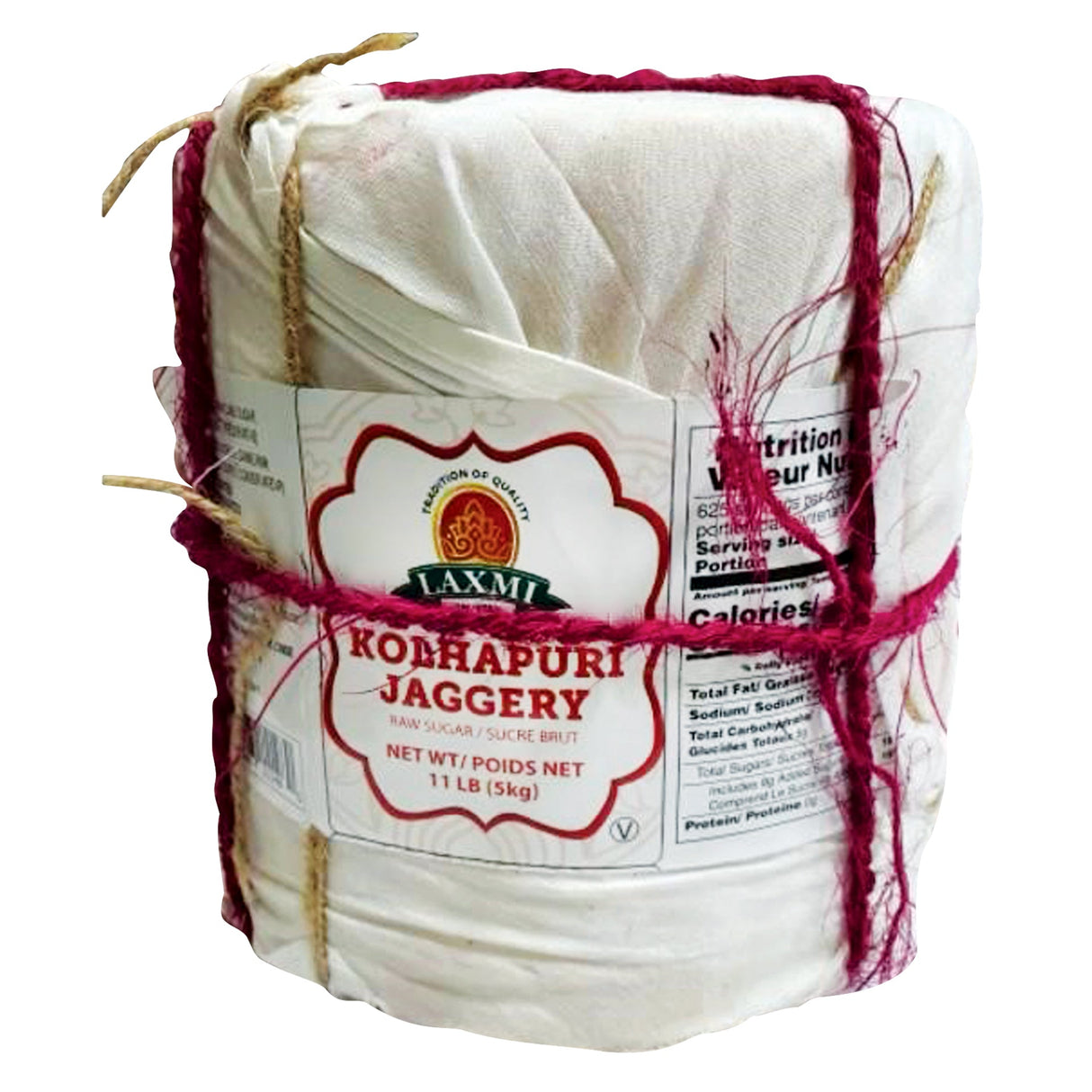 Laxmi Kolhapuri Jaggery 5Kg