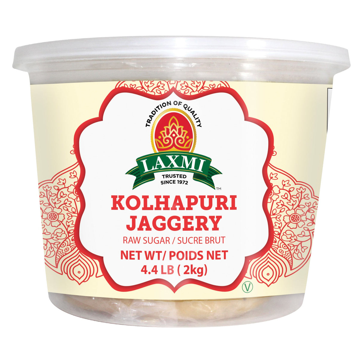 Laxmi Kolhapur Jaggery 4.4Lb