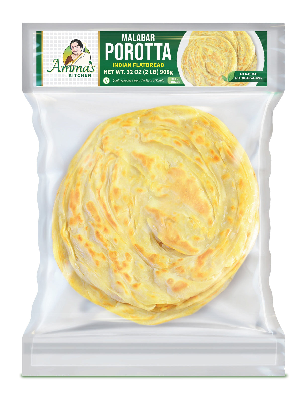 Laxmi Malabar Parotta 908G