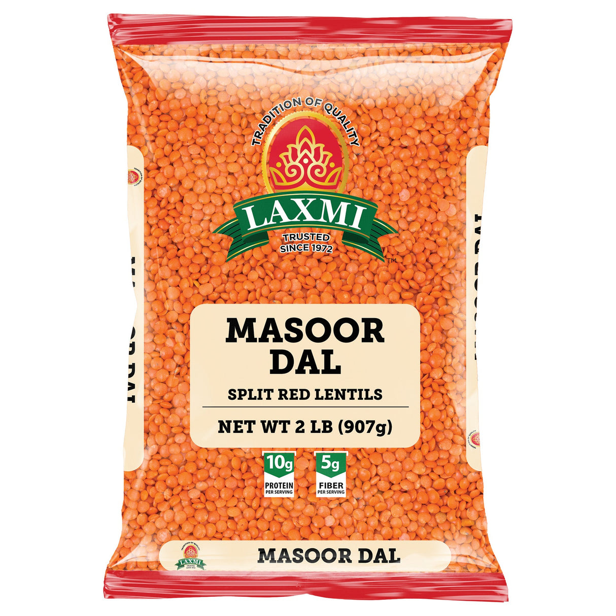Laxmi Masoor Dal 2Lb