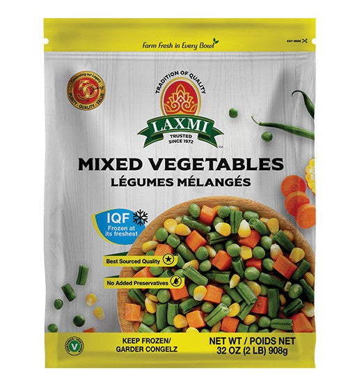 Laxmi Mixed Vegetables 908G