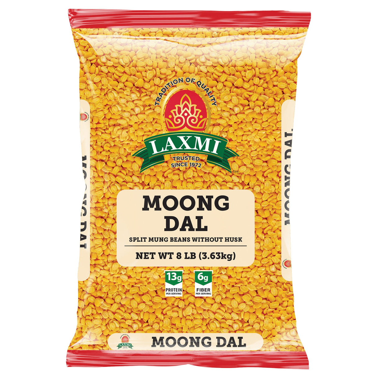 Laxmi Moong Dal 8 Lb