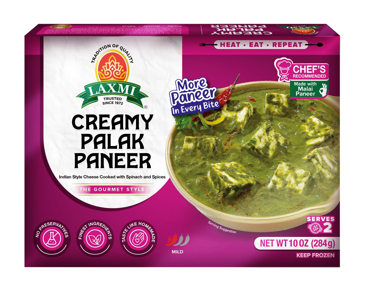 Laxmi Palak Paneer 284G