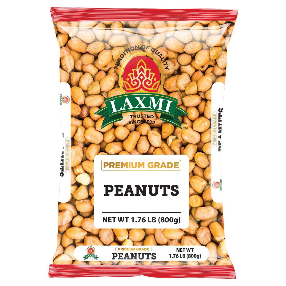 Laxmi Peanuts Premium 1.76Lb