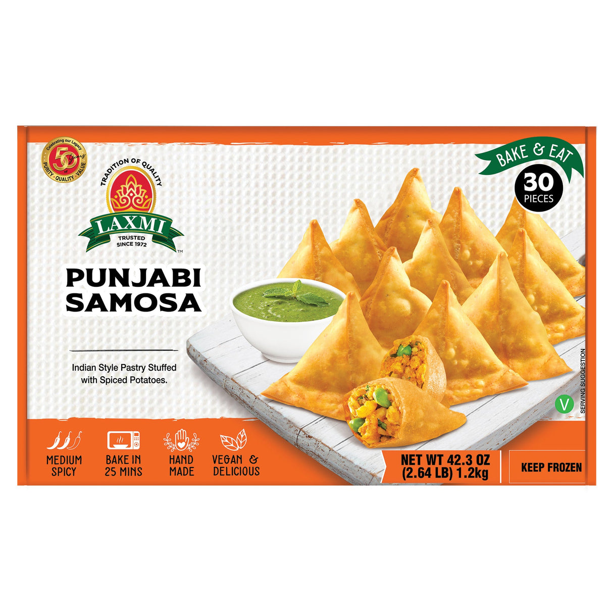 Laxmi Punjabi Samosa 2.64Lb