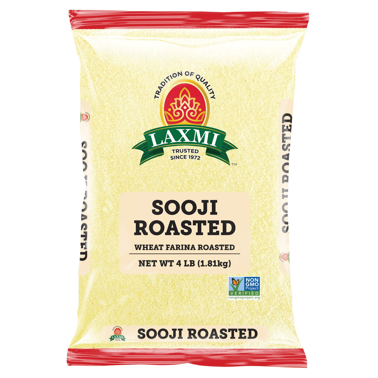 Laxmi Roasted Sooji 4 Lb