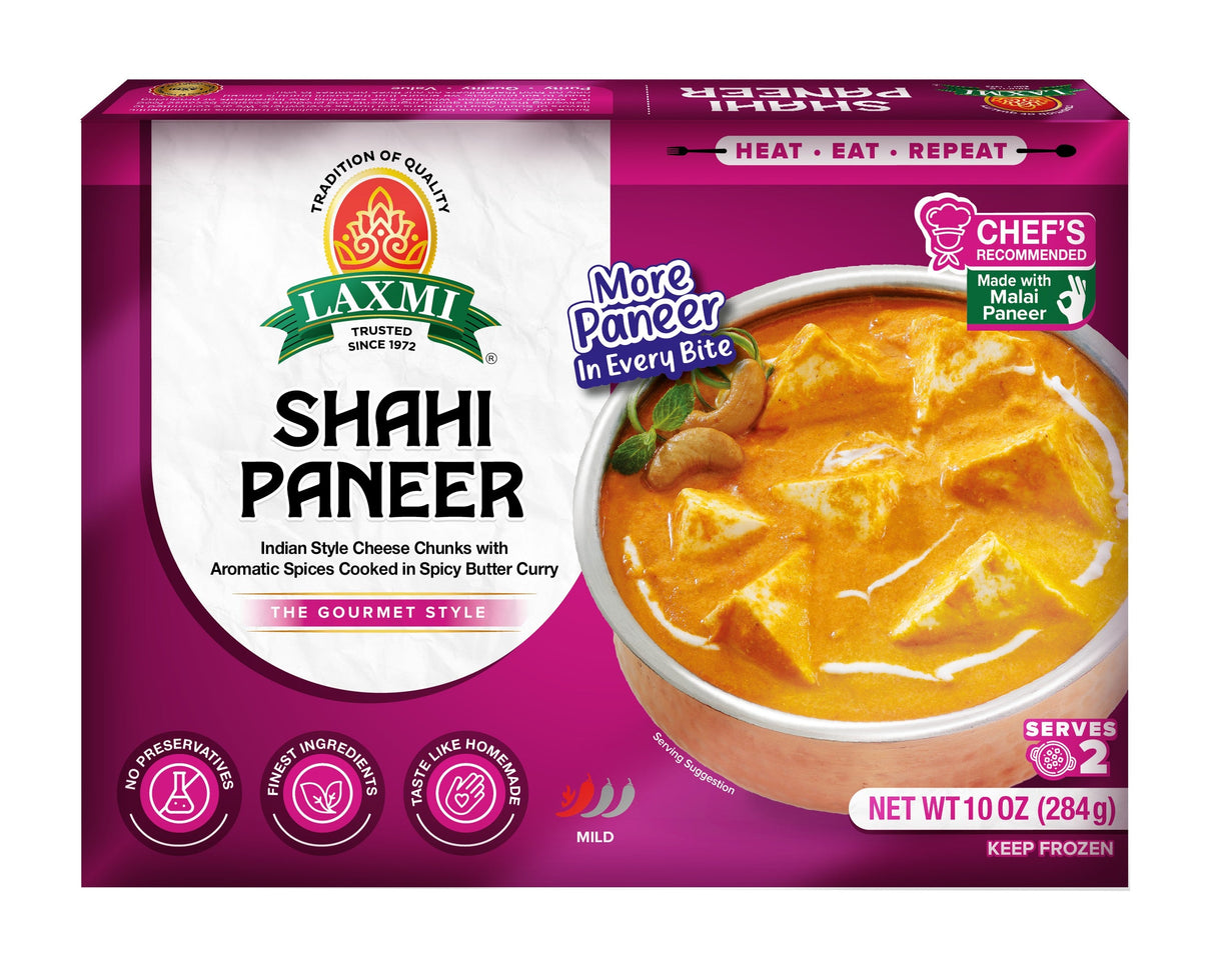 Laxmi Shahi Paneer  284G