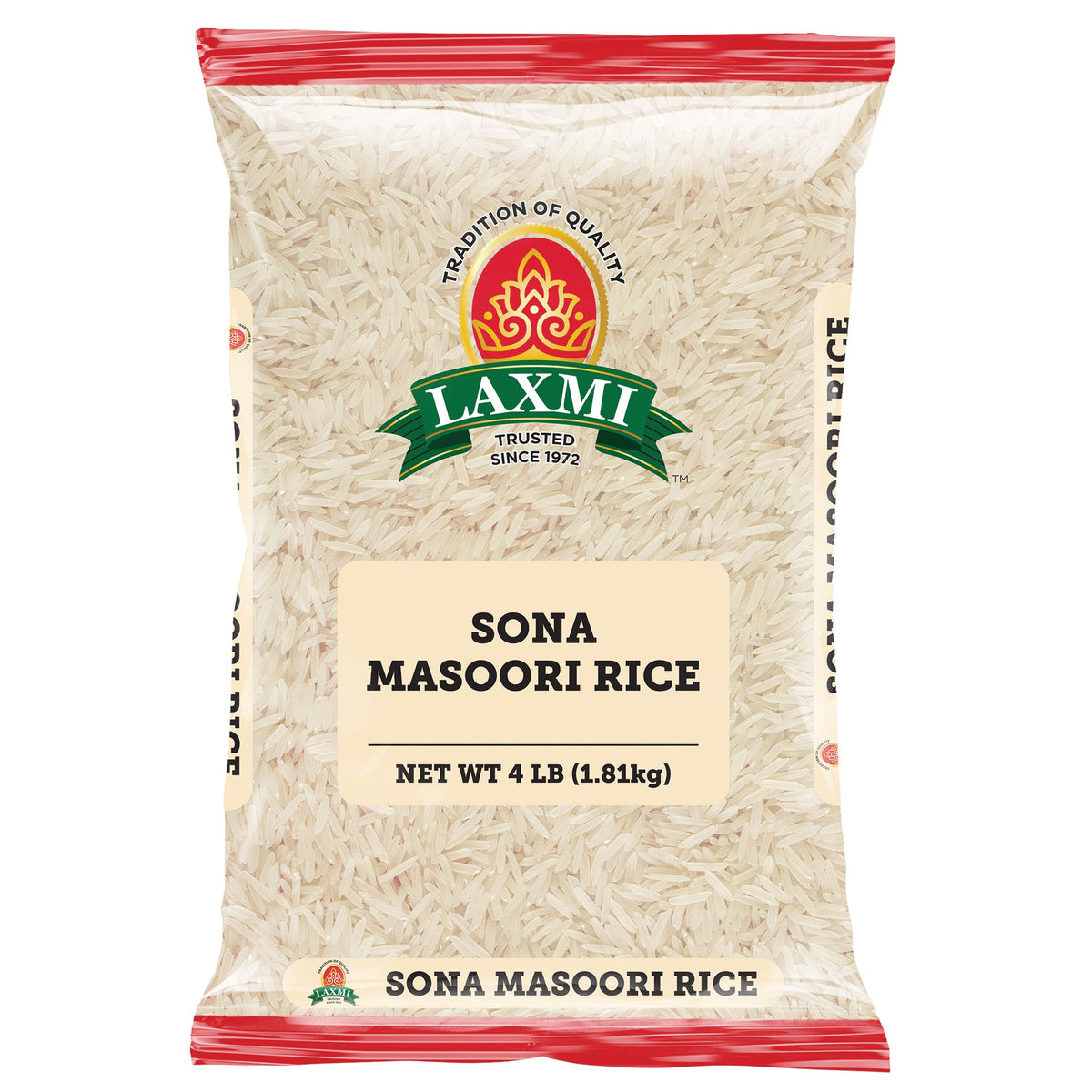 Laxmi Sona Masoori Rice 4Lb – Utsav Supermarket