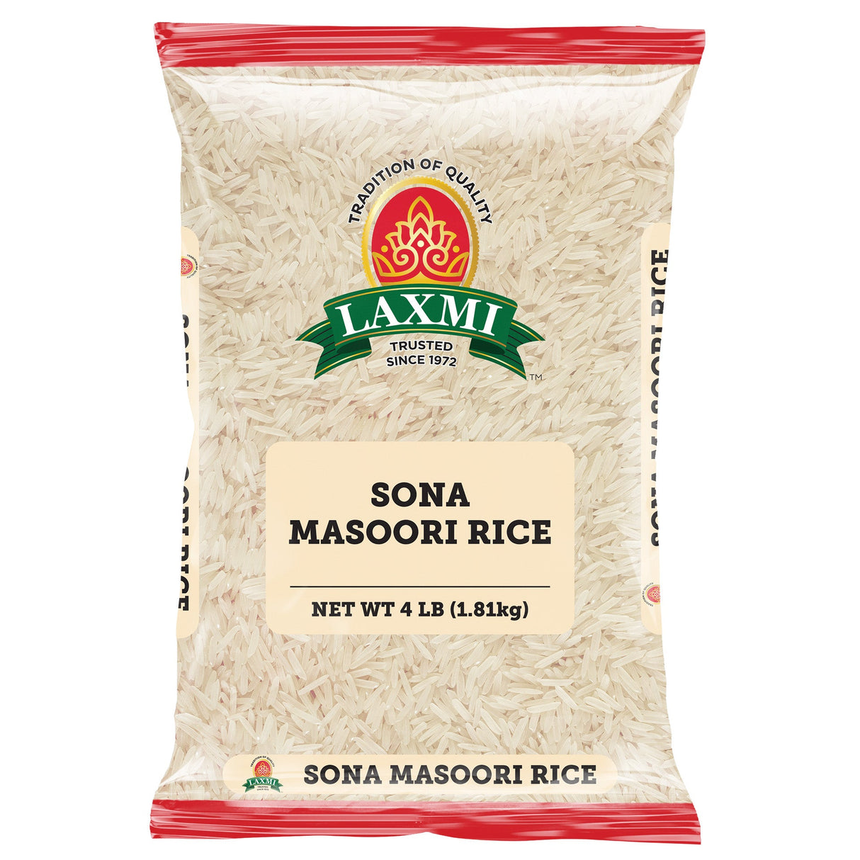 Laxmi Sona Masoori Rice 4Lb