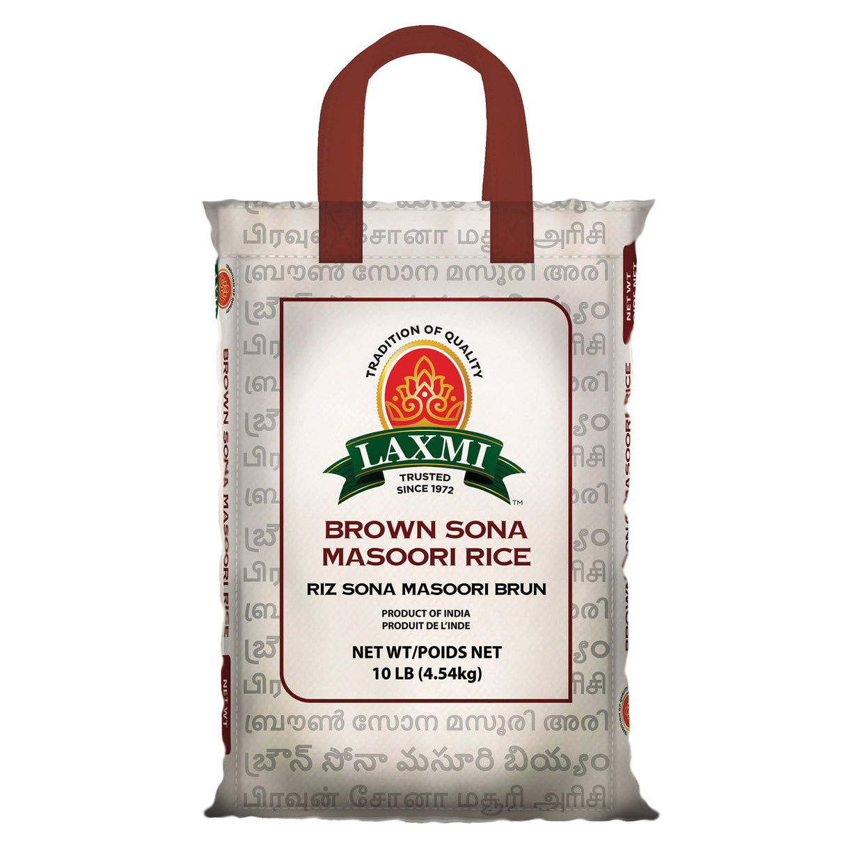 Laxmi Sona Mas Brown Rice 10Lb