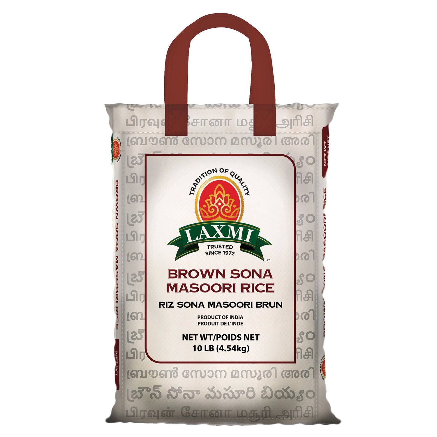 Laxmi Sona Mas Brown Rice 10Lb