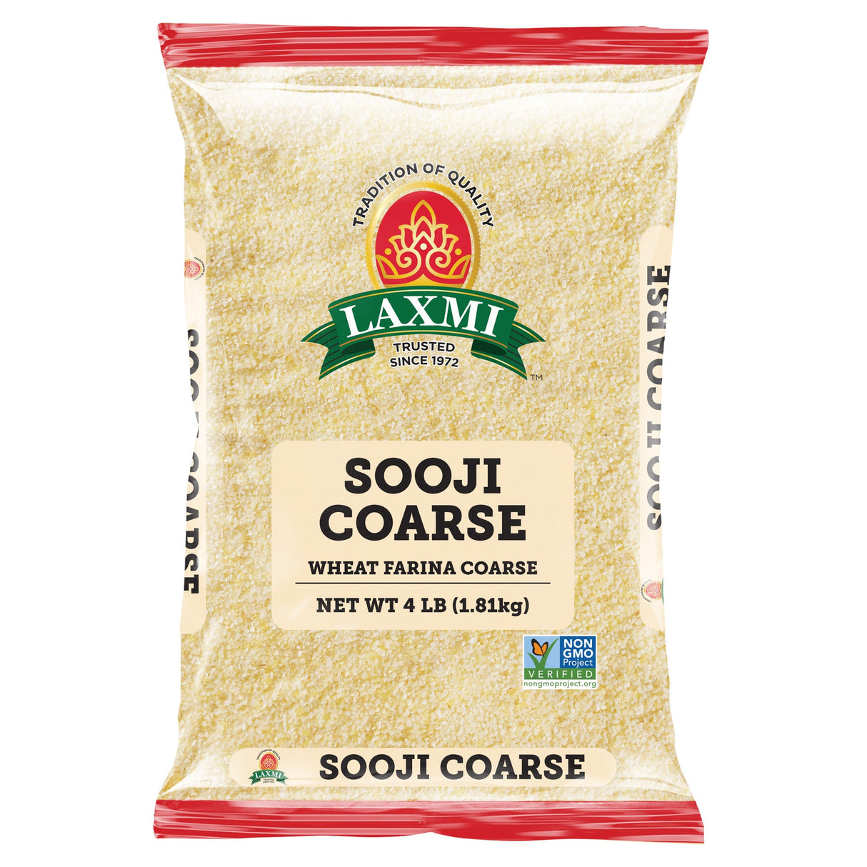 Laxmi Sooji Coarse 4Lb