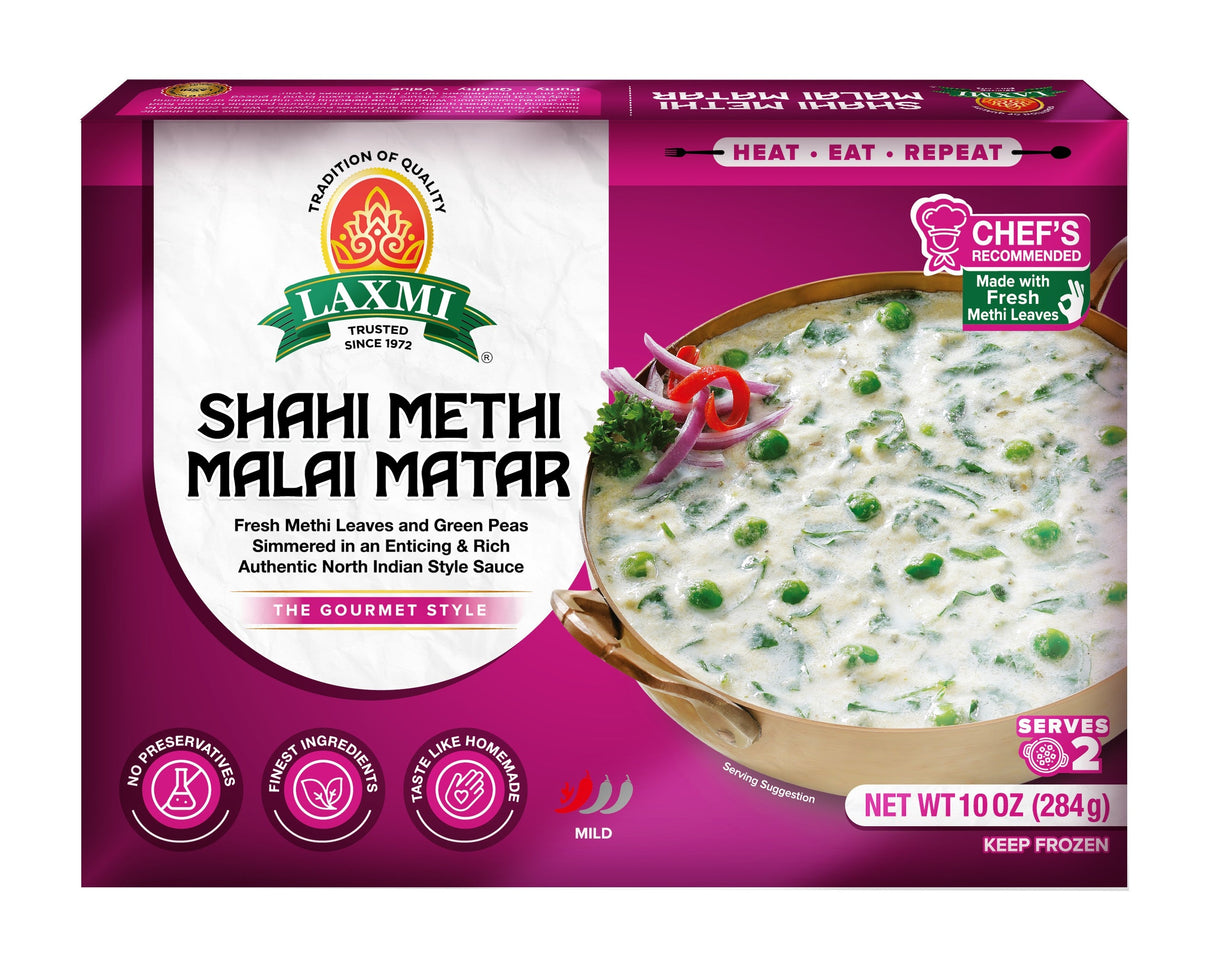Laxmi S Methi Malai Matar 284G