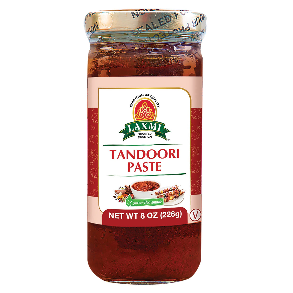 Laxmi Tandoori Paste 226G 8Oz