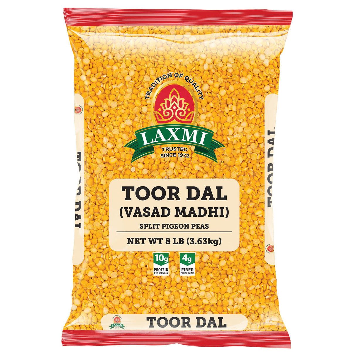 Laxmi Toor Dal 8 Lb