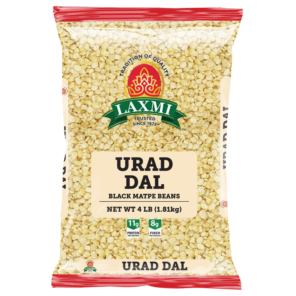 Laxmi Urad Dal 4 Lb