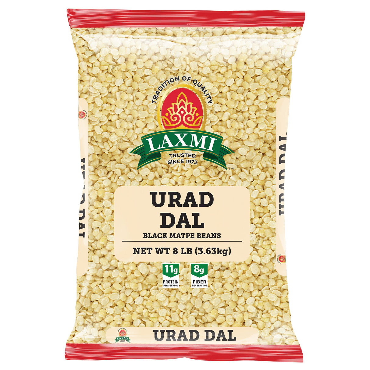 Laxmi Urad Dal 8Lb