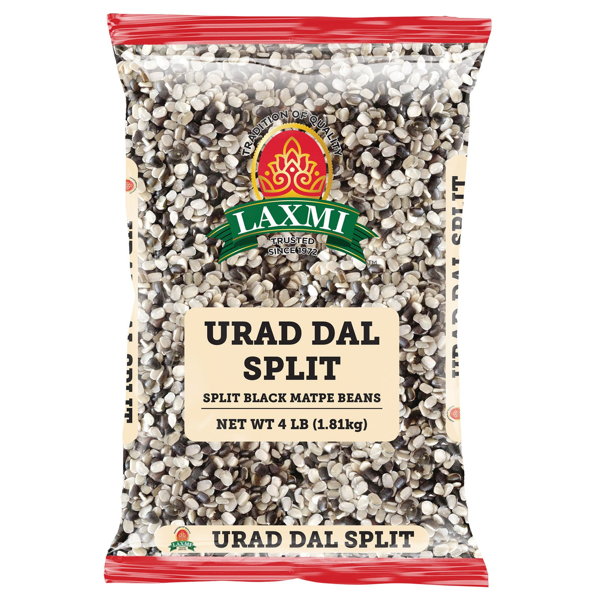 Laxmi Urad Dal Split 4Lb