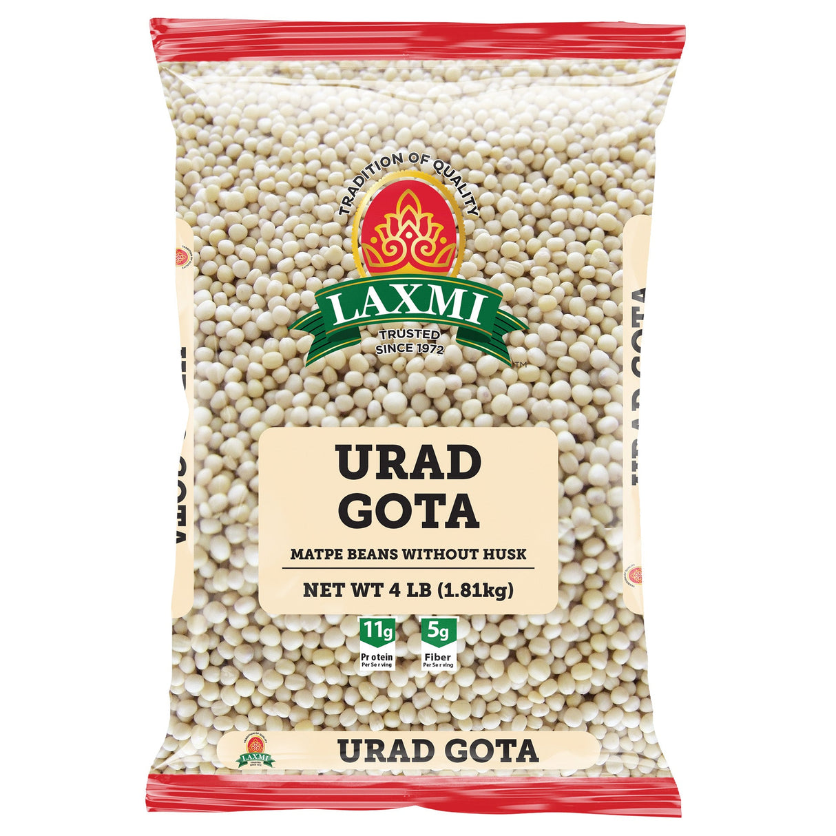 Laxmi Urad Gota 4 Lb