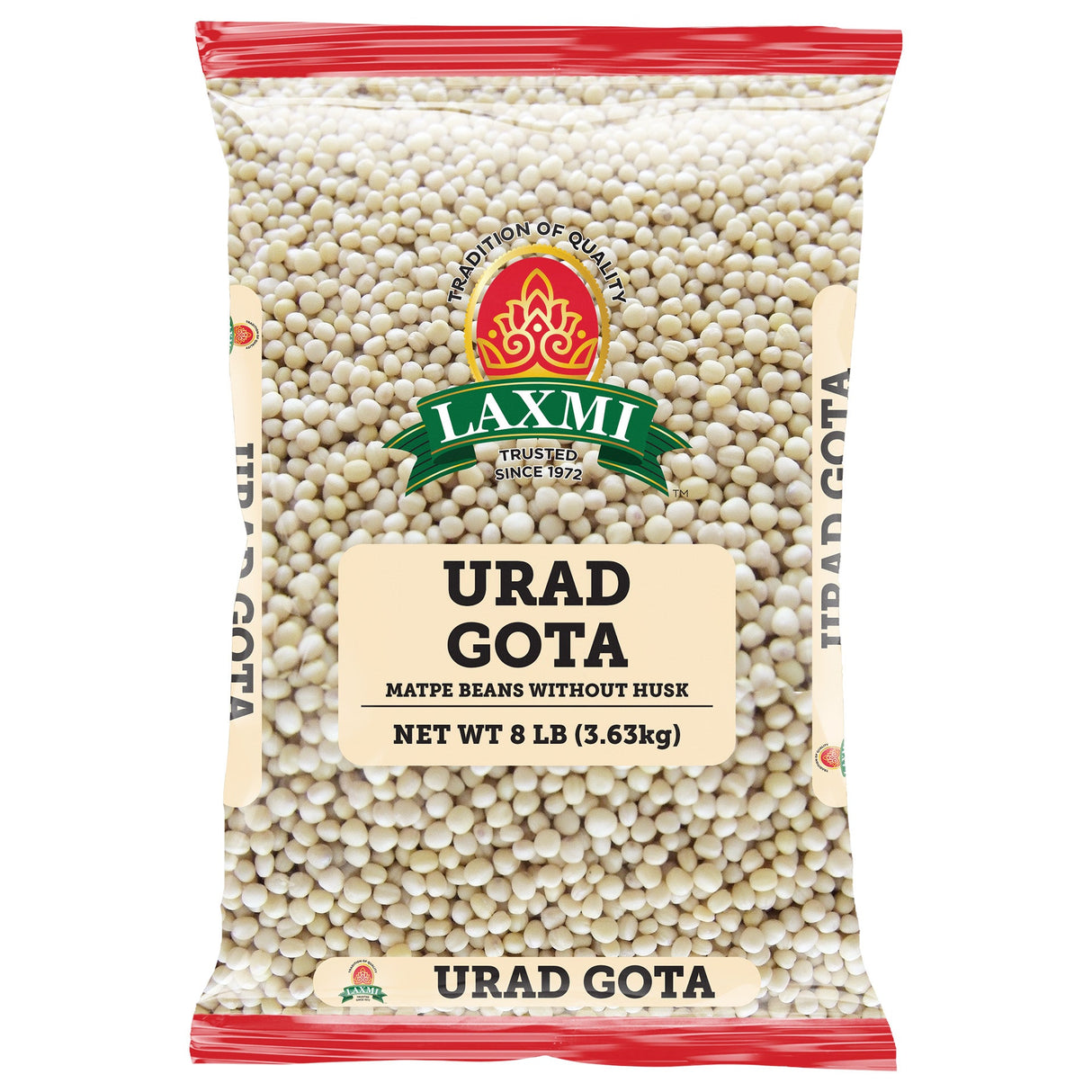 Laxmi Urad Gota 8Lb