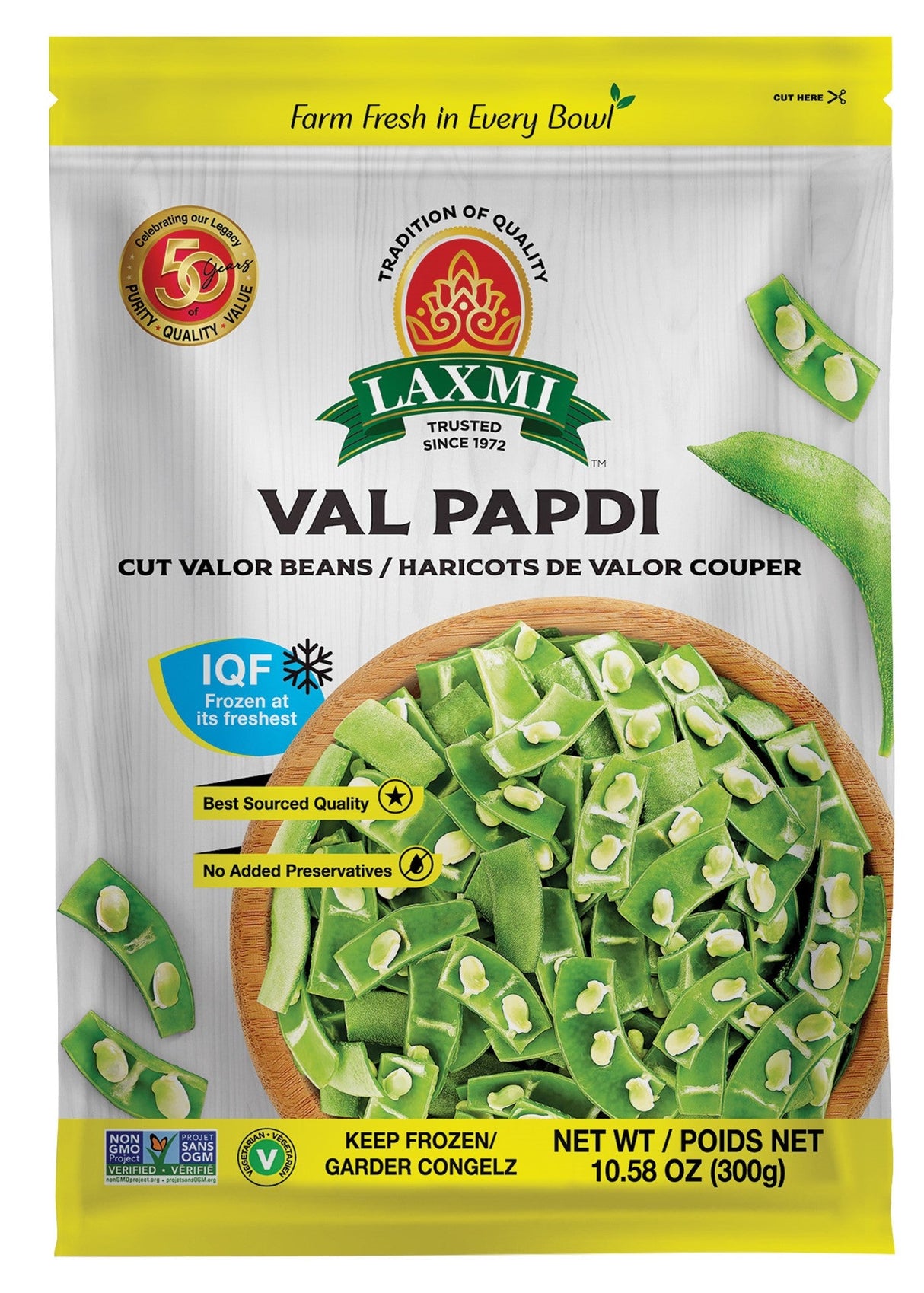 Laxmi Val Papdi 300G