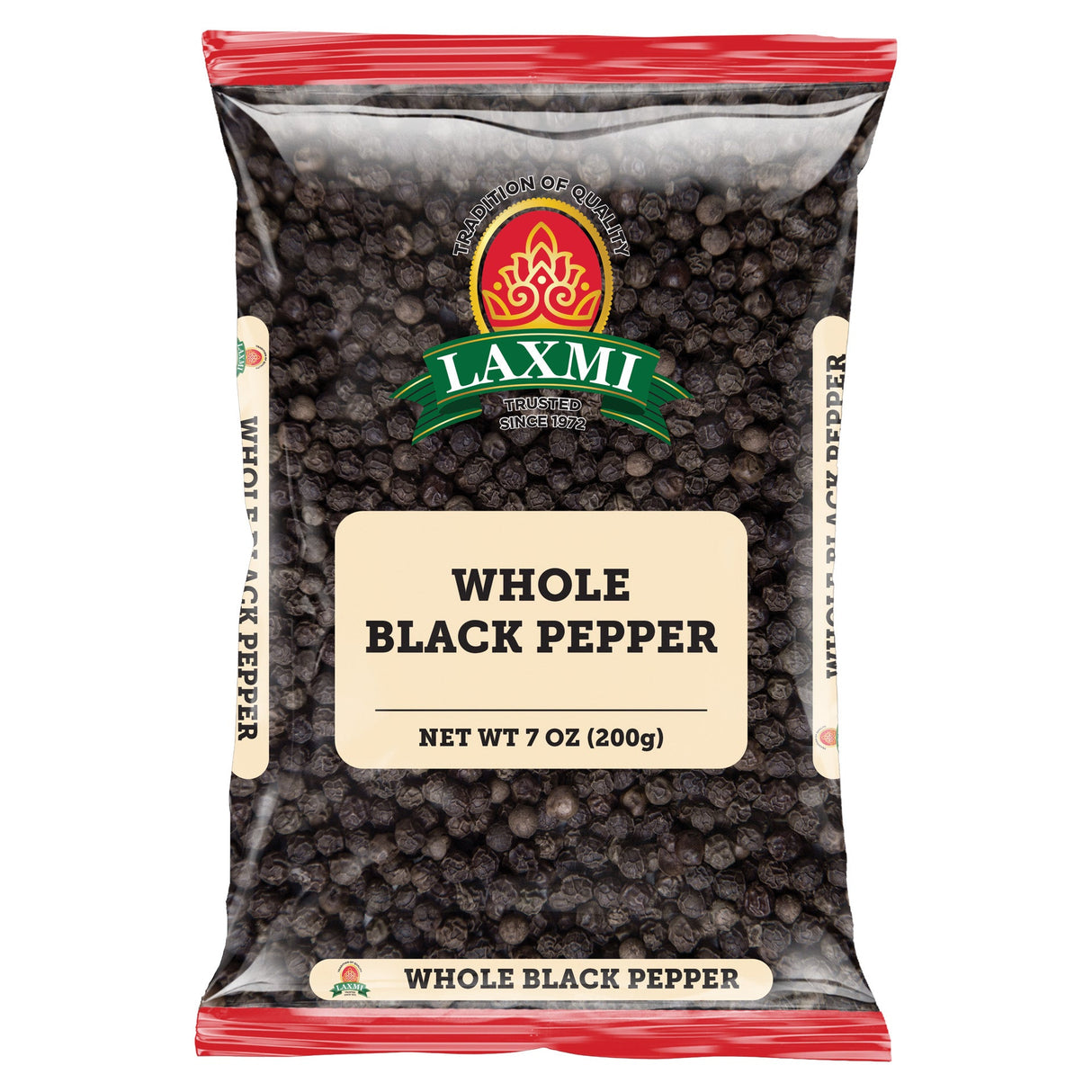 Laxmi Whole Black Pepper 200G
